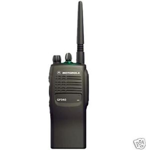 Set vysílačky Motorola GP340 6x PELI