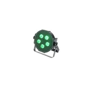 Case 4x flat par ADJ LED