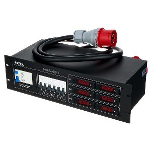 Rozvodna 63A měřicí Botex - 4x32A out
