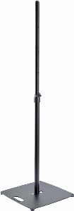 Reprostativ K&M 24650 Light- / Speakerstand čtvercová základna