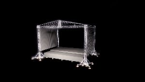 Střecha Global Truss 9x7m