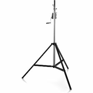 Varytec Wind UP stativ klikový (85kg) 4m - s T adapterem