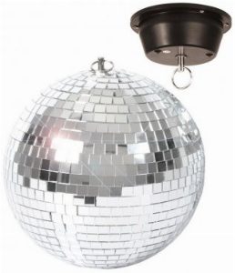 Discokoule 20cm včetně motorku