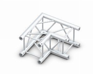 Milos Quadro truss L 90 Černý QCV21