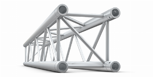 Milos Quadro 1m HD QTV1000 truss